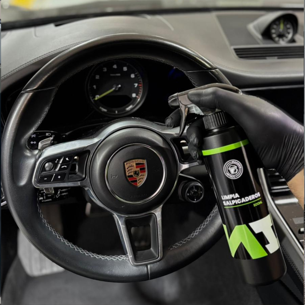 Limpia salpicaderos 0% siliconas 25L