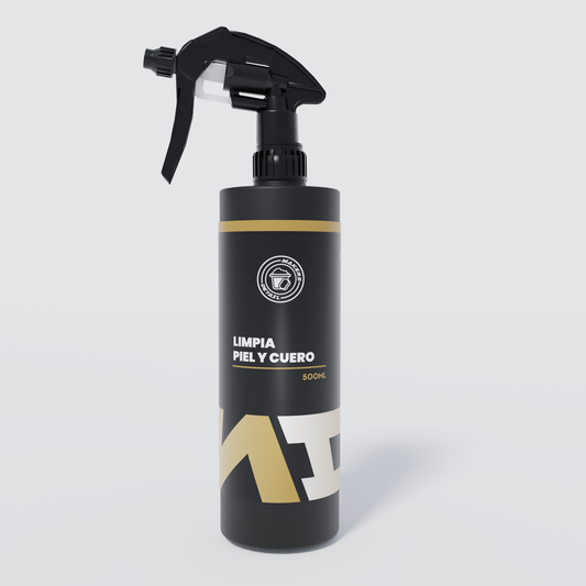 Limpia Piel y Cuero