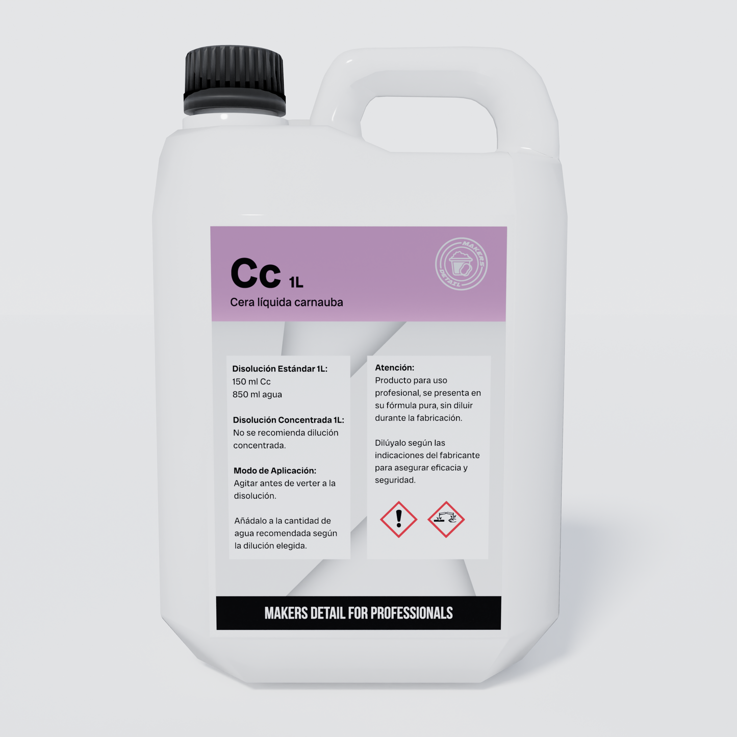 CC - Cera liquida carnauba