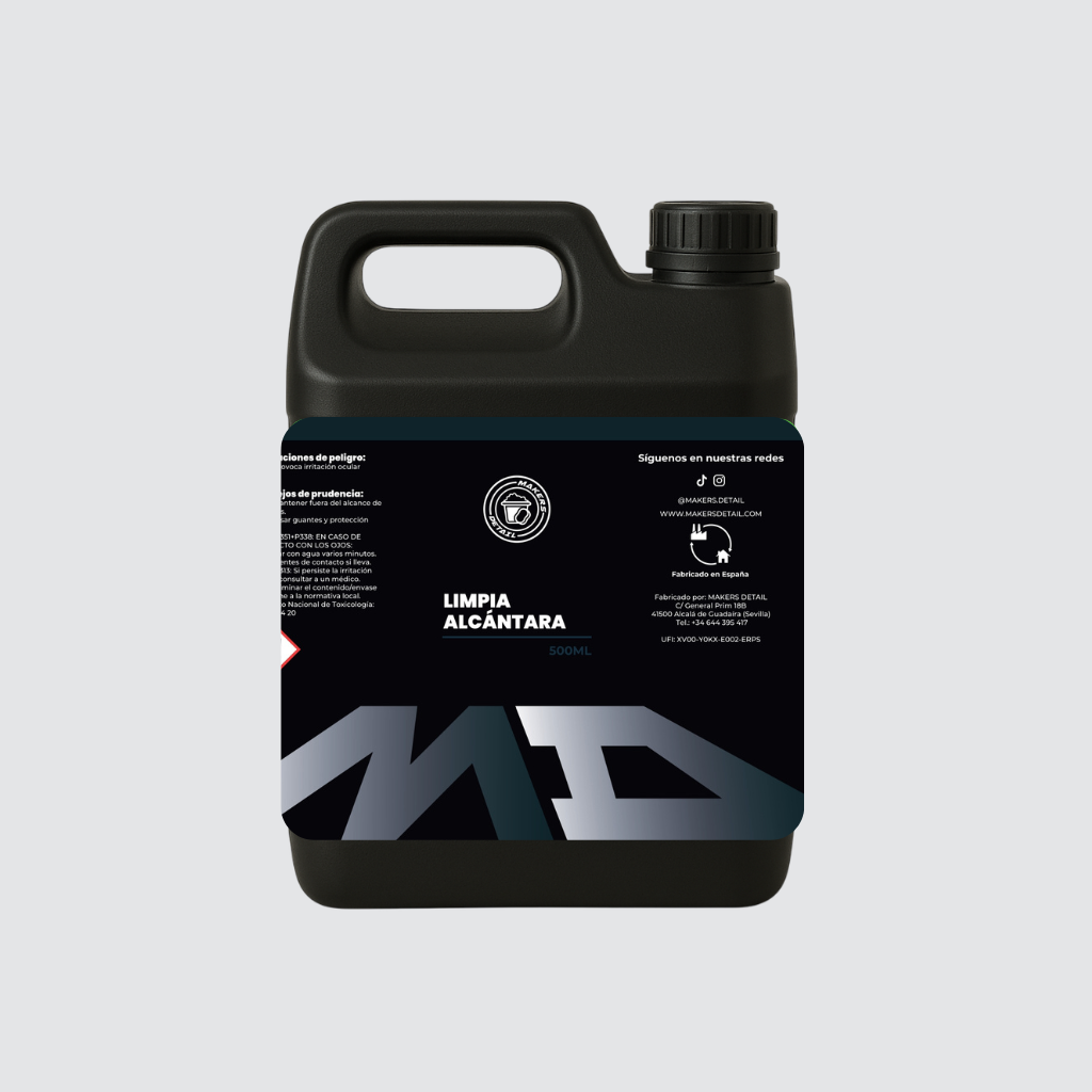 Limpia Alcantara 5L