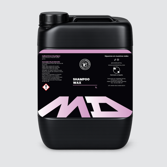 Shampoo and wax  25L