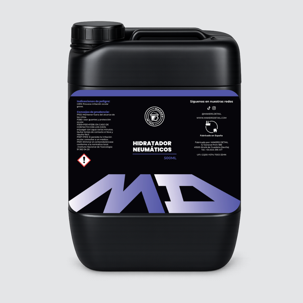 Hidratador de neumáticos 25L