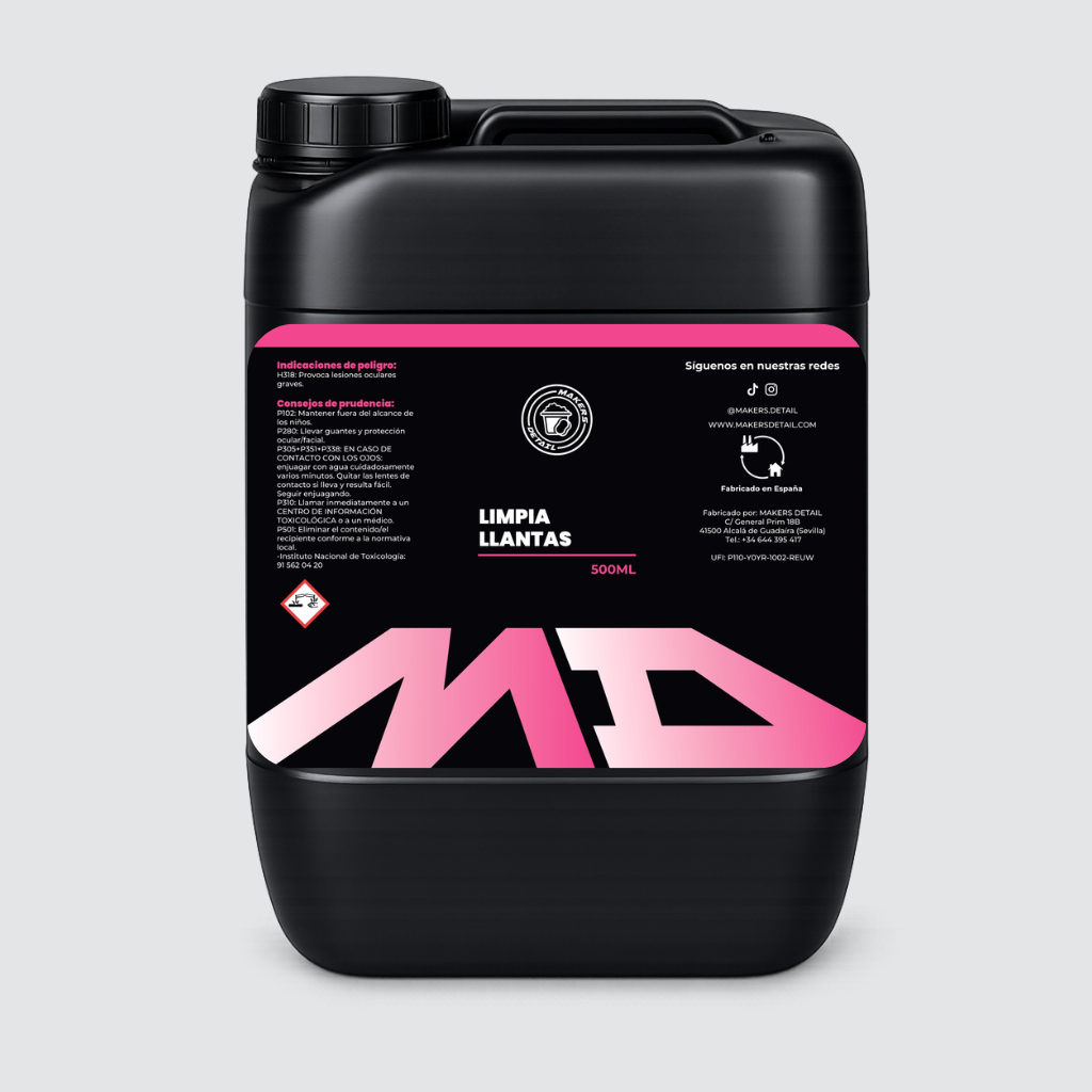 Limpia Llantas 25L