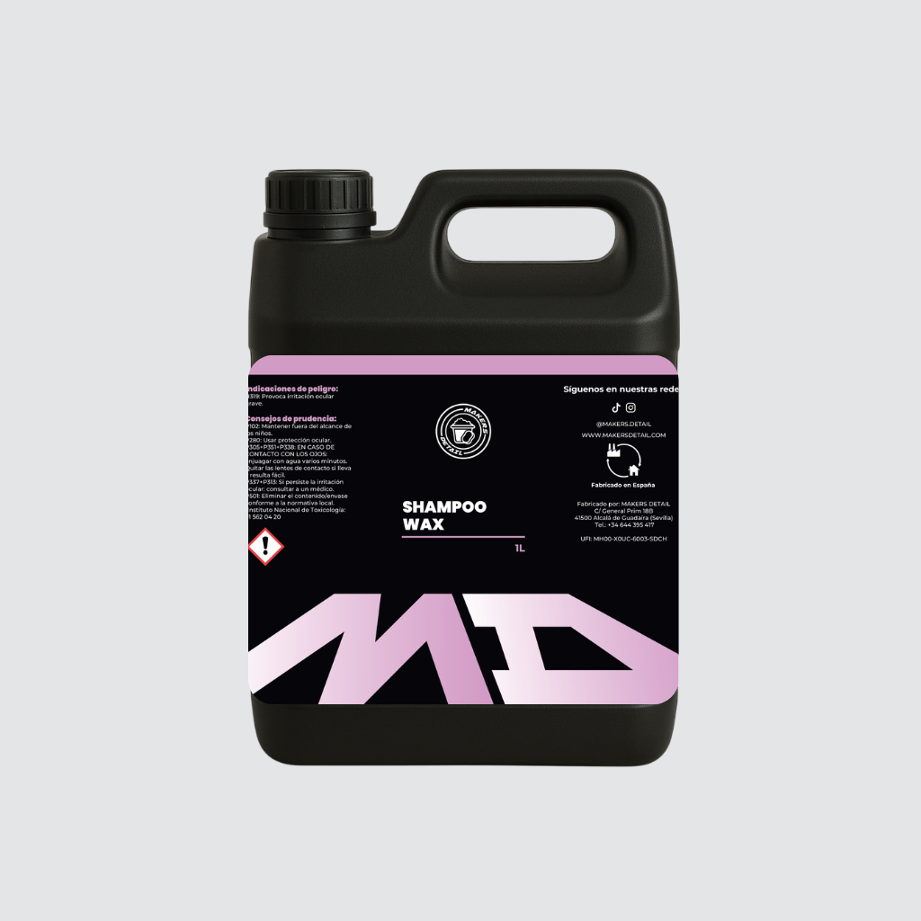 Shampoo Wax 5L