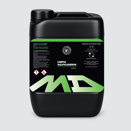 Limpia salpicaderos 0% siliconas 25L
