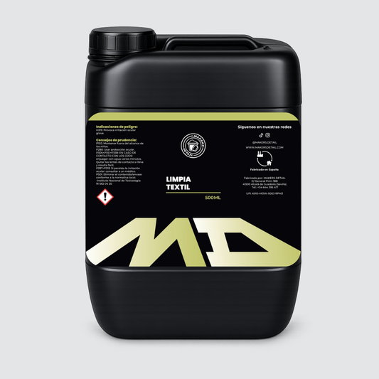 Limpia tapicerias textil