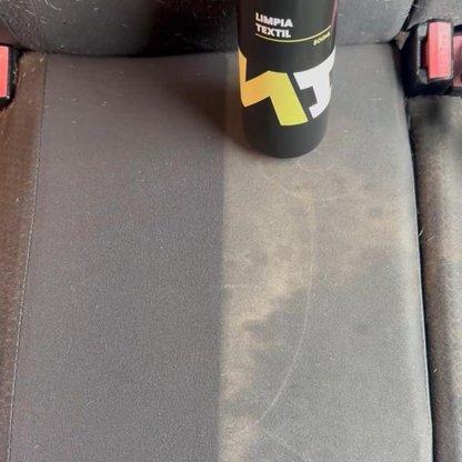 Limpia tapicerias textil