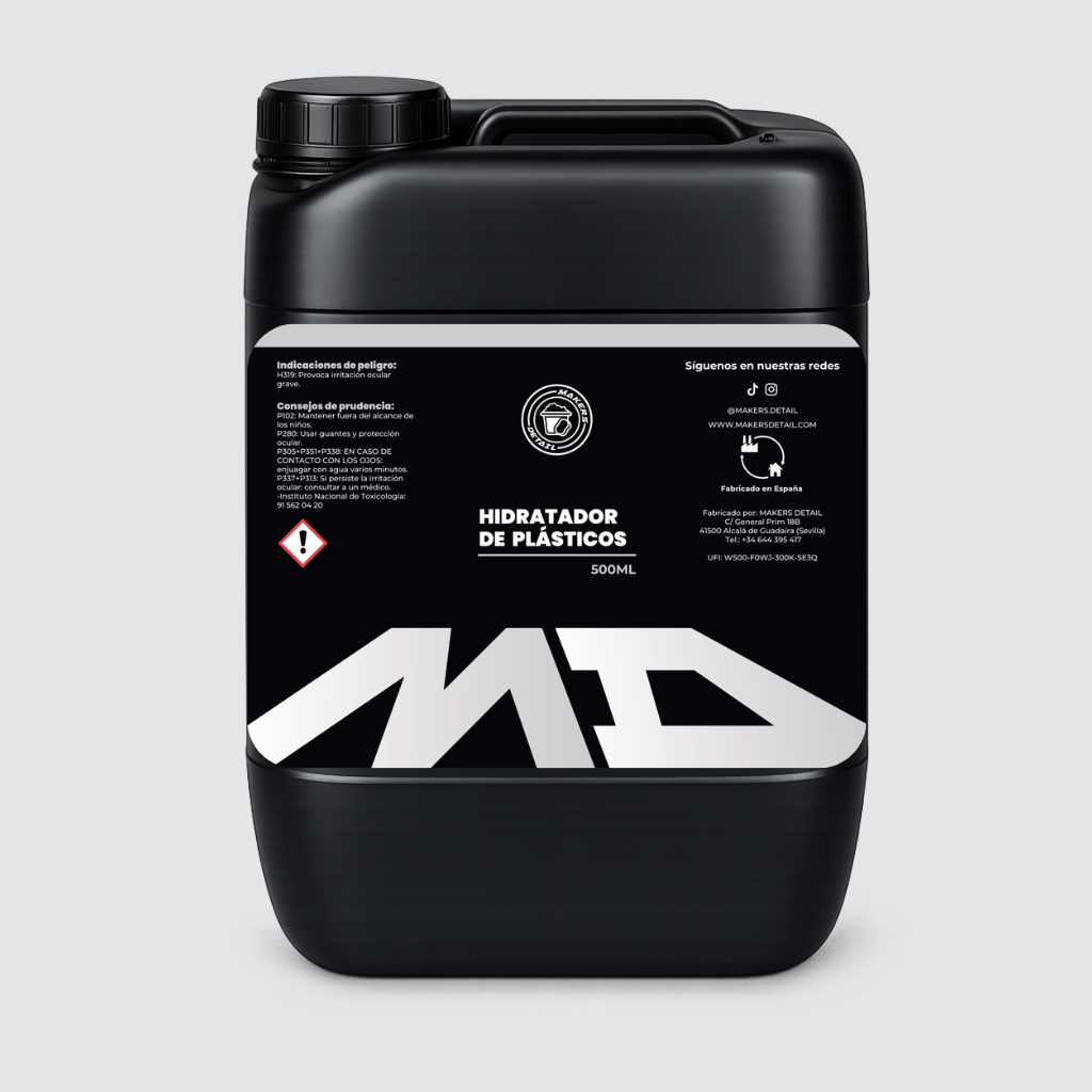 Hidratador de plásticos 25L