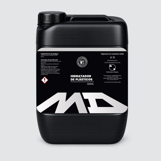Hidratador de plásticos 25L