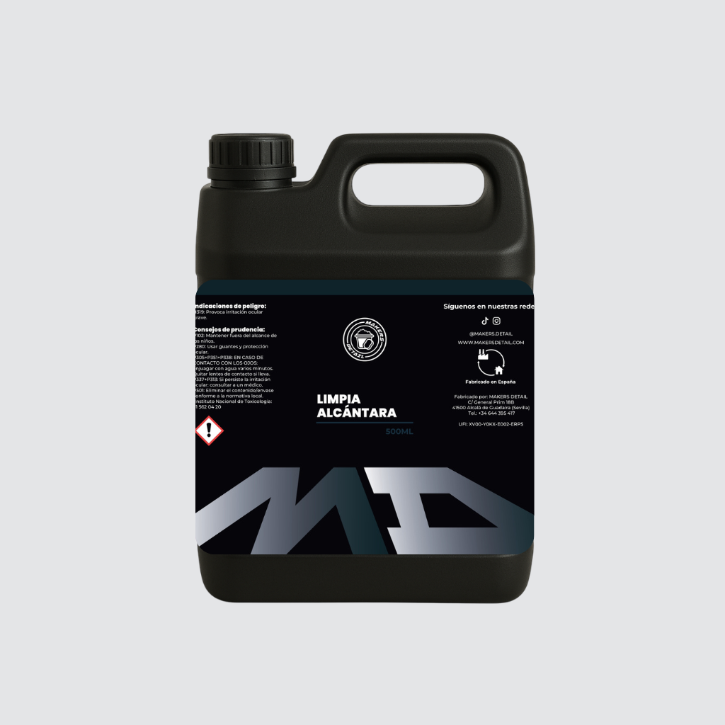 Limpia Alcantara 5L